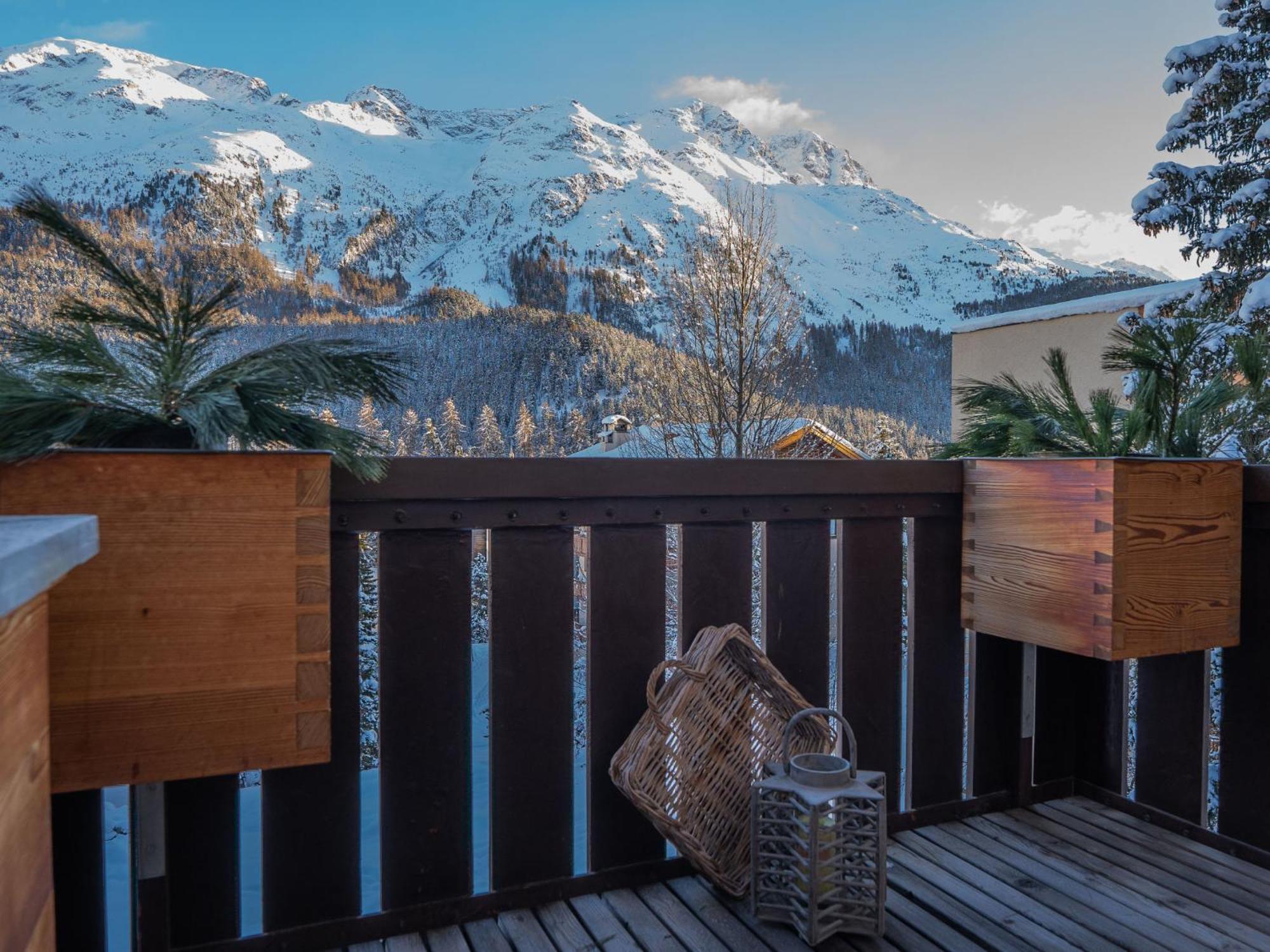 Apartment Chesa Arlas C4 By Interhome St. Moritz Ngoại thất bức ảnh