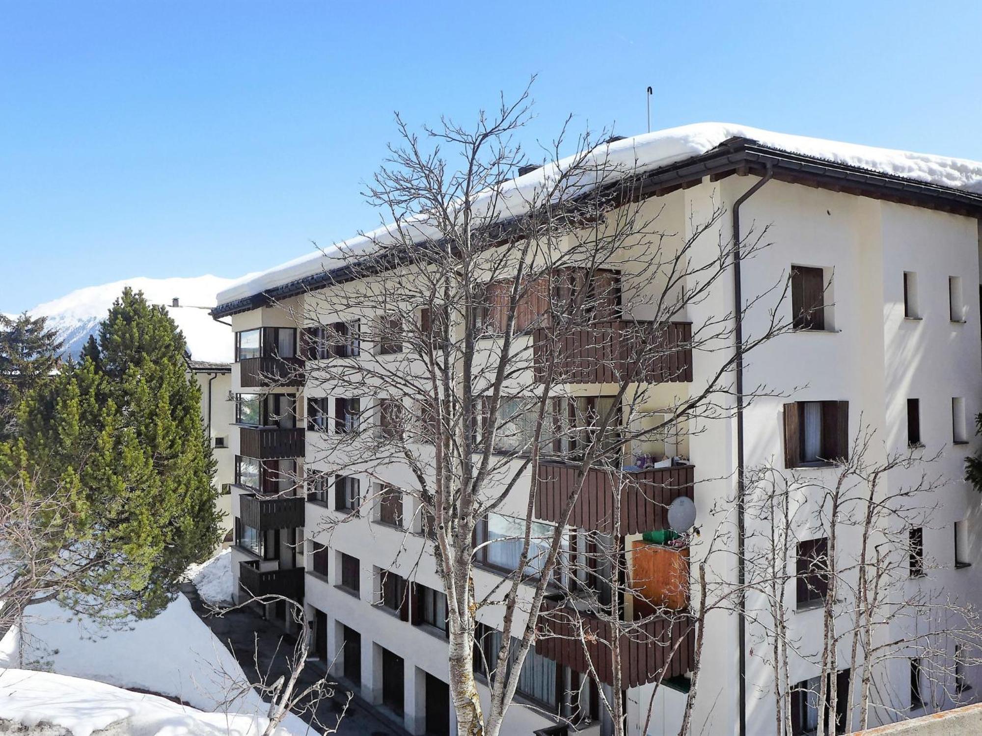 Apartment Chesa Arlas C4 By Interhome St. Moritz Ngoại thất bức ảnh