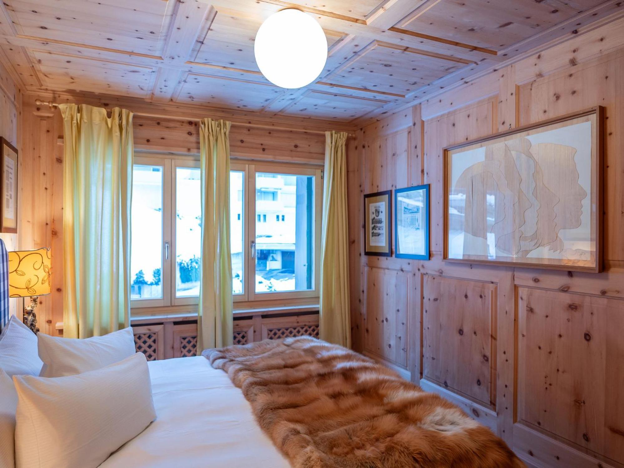 Apartment Chesa Arlas C4 By Interhome St. Moritz Ngoại thất bức ảnh